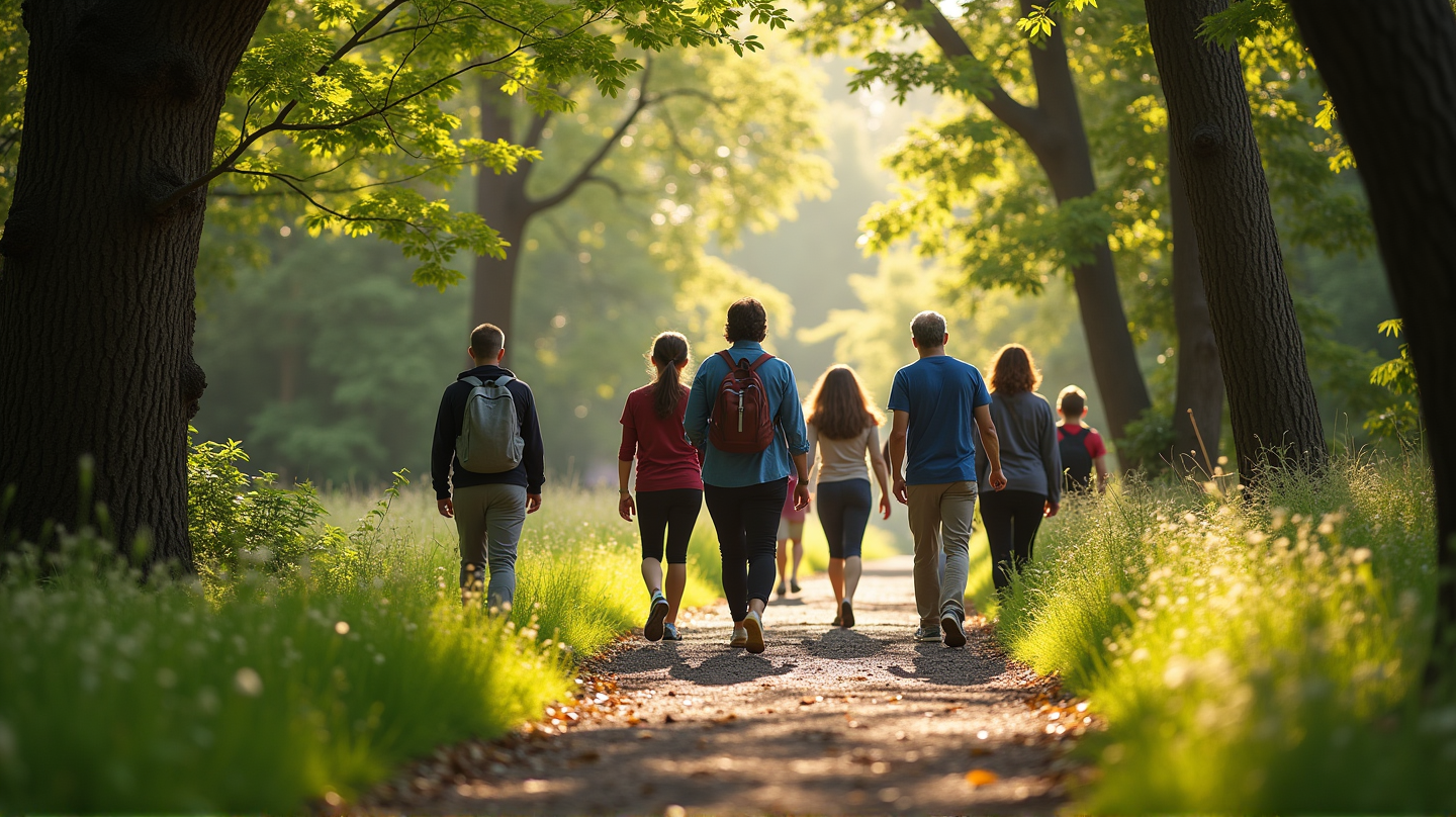 Adéntrate en la Naturaleza: Únete a la Clínica de Caminata WOW el 12 de julio