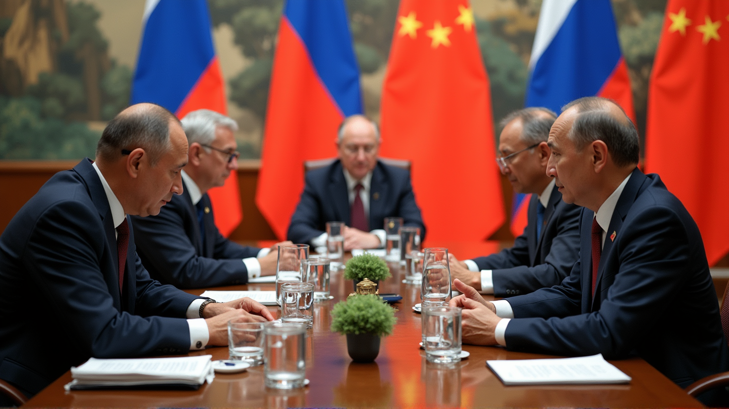 Rusia y China Forjan un Camino Estratégico en Medio de Tensiones Globales