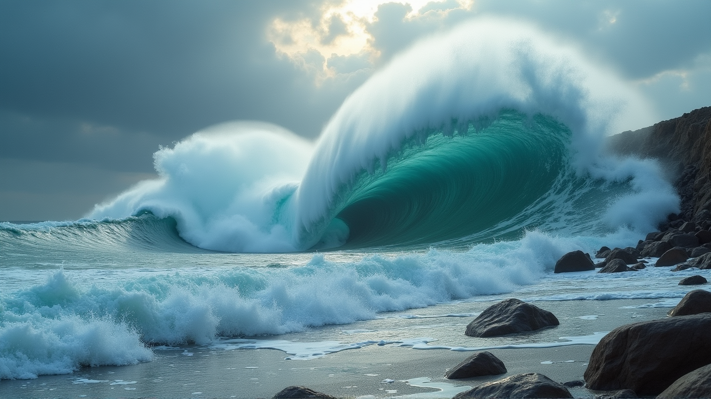 Terremoto de Magnitud 8.8 Desencadena Alertas de Tsunami a lo Largo del Pacífico