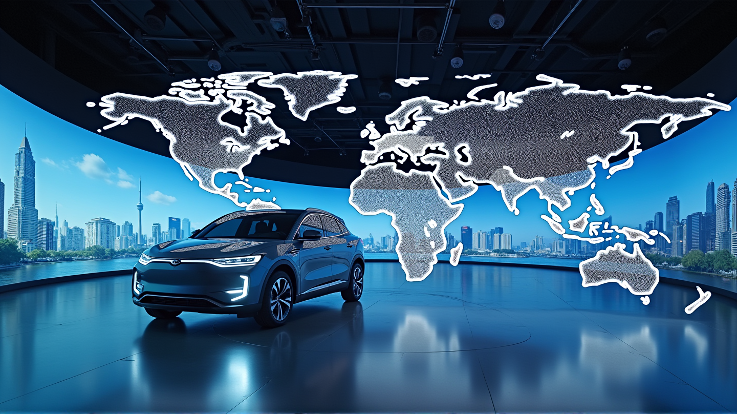 Renovación de Changan Automobile: Una Nueva Era de Tecnología y Expansión
