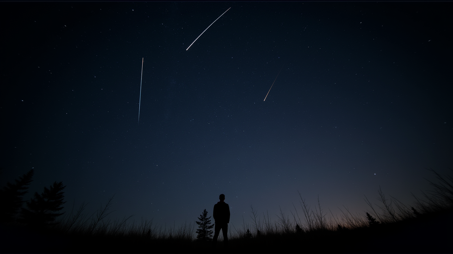 ¡Atrapa la Espectacular Lluvia de Meteoros Perseidas Este Año!