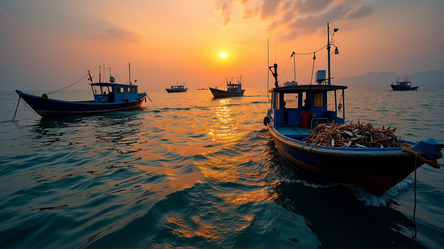 Celebrando la Primera Cosecha: La Abundancia del Mar del Sur de China en Guangdong