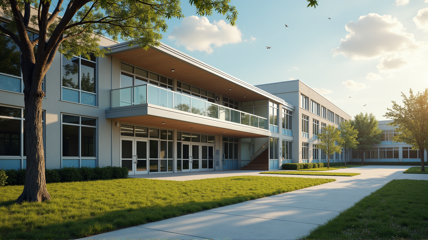 Medidas de Seguridad Revolucionarias con IA en la Escuela Oak Lawn