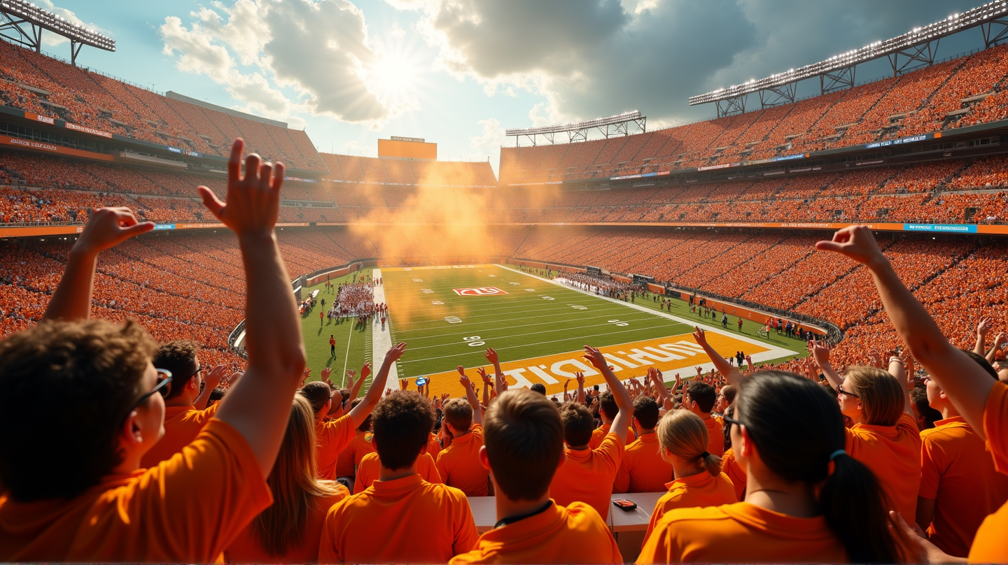 La Victoria Electrificante de Tennessee: Los Aficionados Vibra en las Redes Sociales