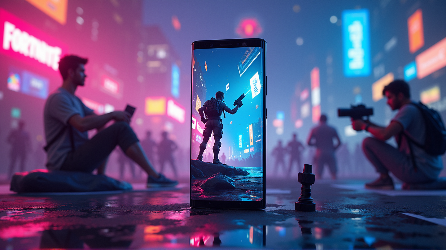 Samsung logra una victoria épica con el lanzamiento exclusivo de Fortnite para Android