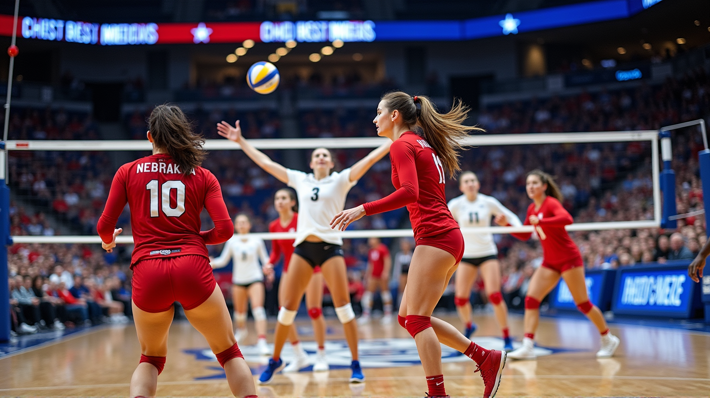 Épico Enfrentamiento de Voleibol: Nebraska vs. Kentucky Listo para Emocionar a los Fans