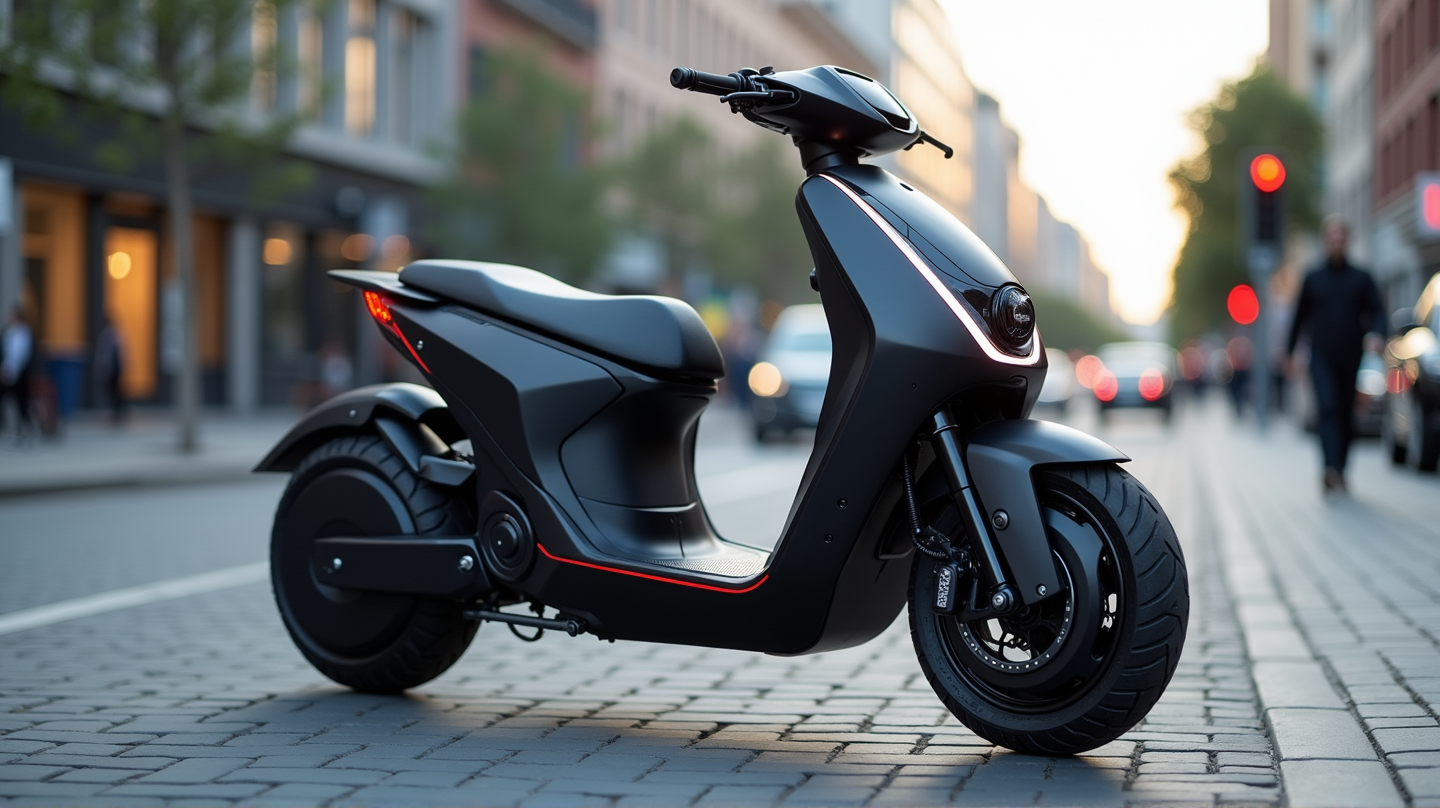 El Nuevo Scooter CUV e: de Honda Promete Funcionalidad sobre la Ostentación