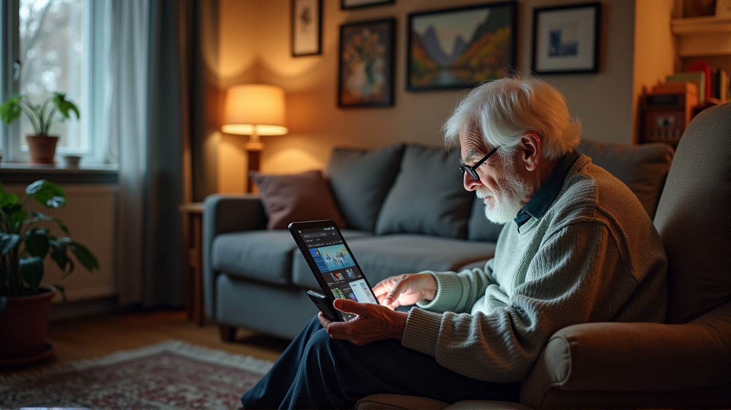 Cómo la IA Está Transformando la Vida de los Adultos Mayores en Estados Unidos