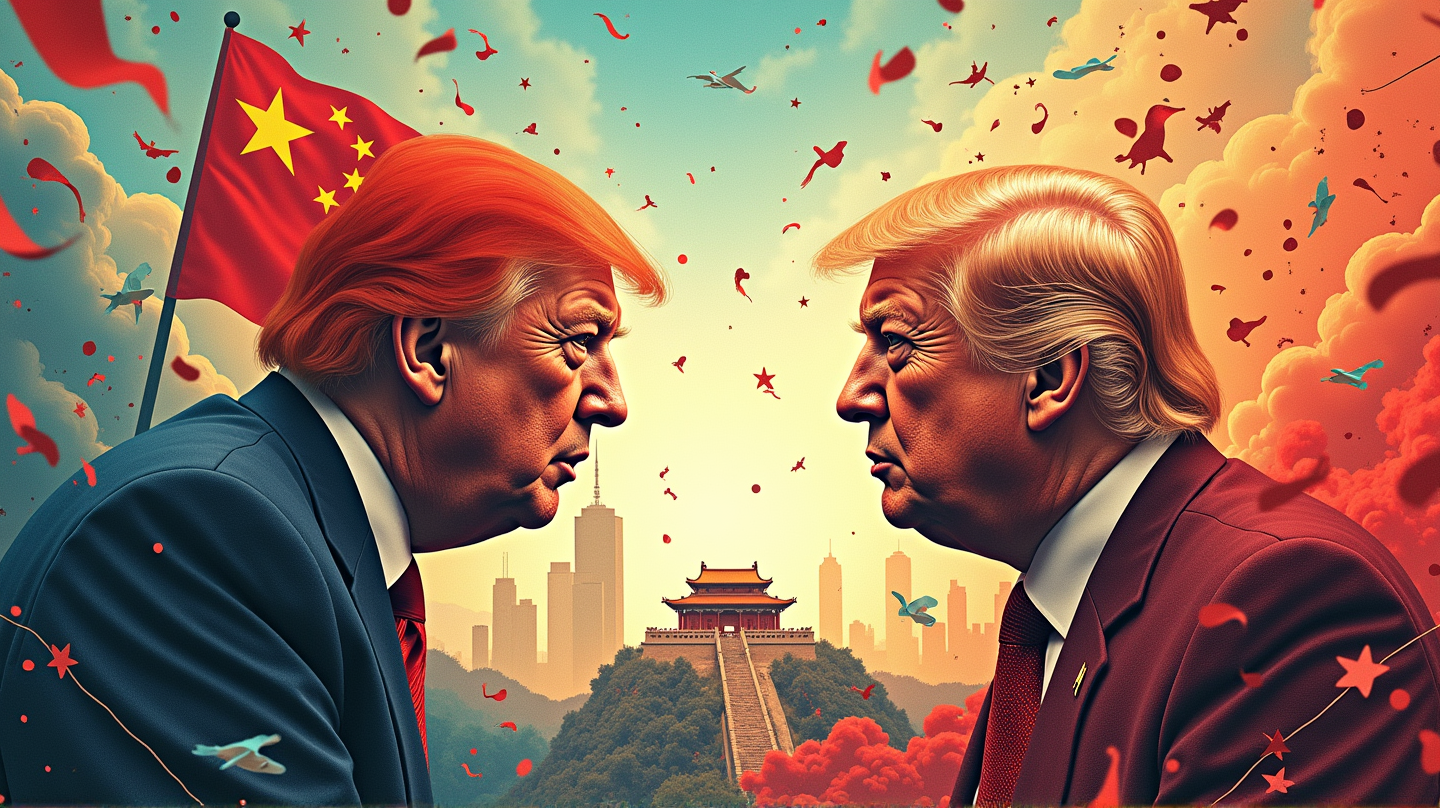 Caminando por la Cuerda Floja: Drama y Diplomacia en las Relaciones EEUU-China