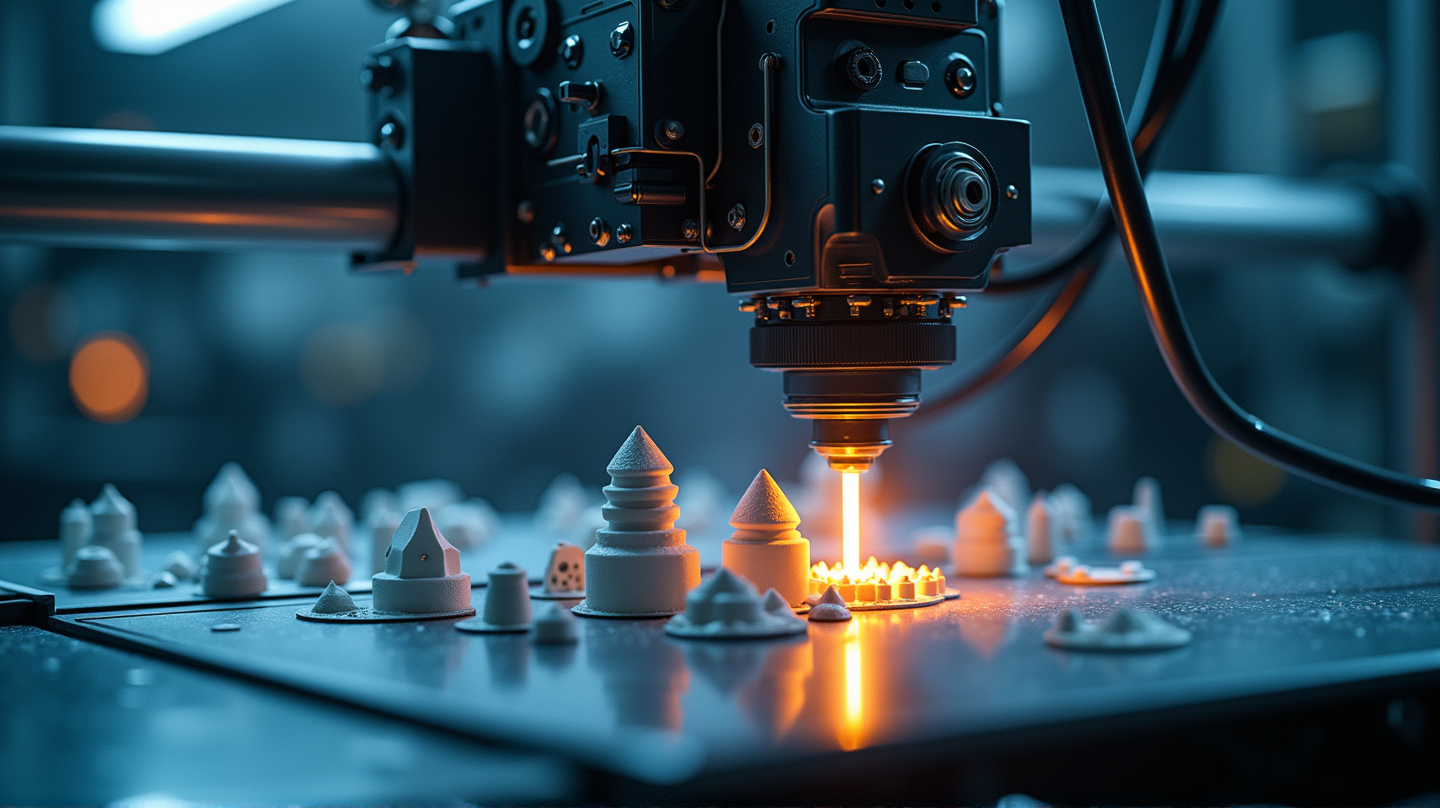 Una Impresión 3D Revolucionaria Pasa una Prueba Importante con Piezas de Cohete en Titanio