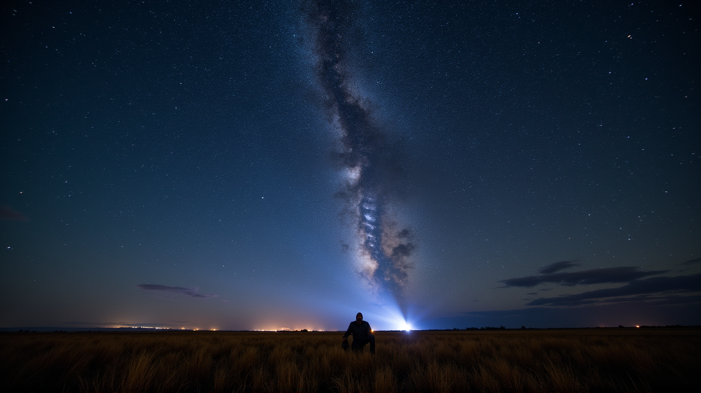 Espectáculo Celestial Inesperado: Basura Espacial a Raudales Sobre Montana