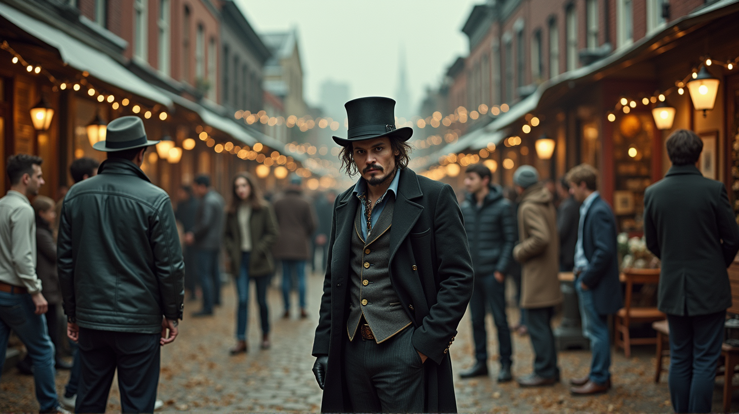 ¿Johnny Depp se Coló en Buchanan? ¡Un Pueblo Alborotado por el Misterio!