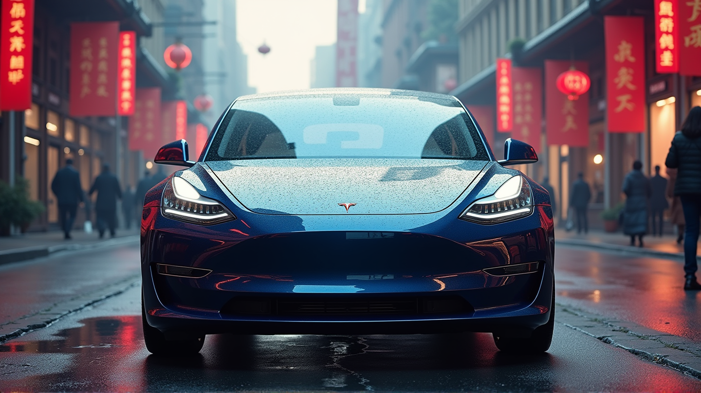 Las Ventas de Vehículos Eléctricos Hechos en China por Tesla Caen en Medio de una Intensa Guerra de Precios