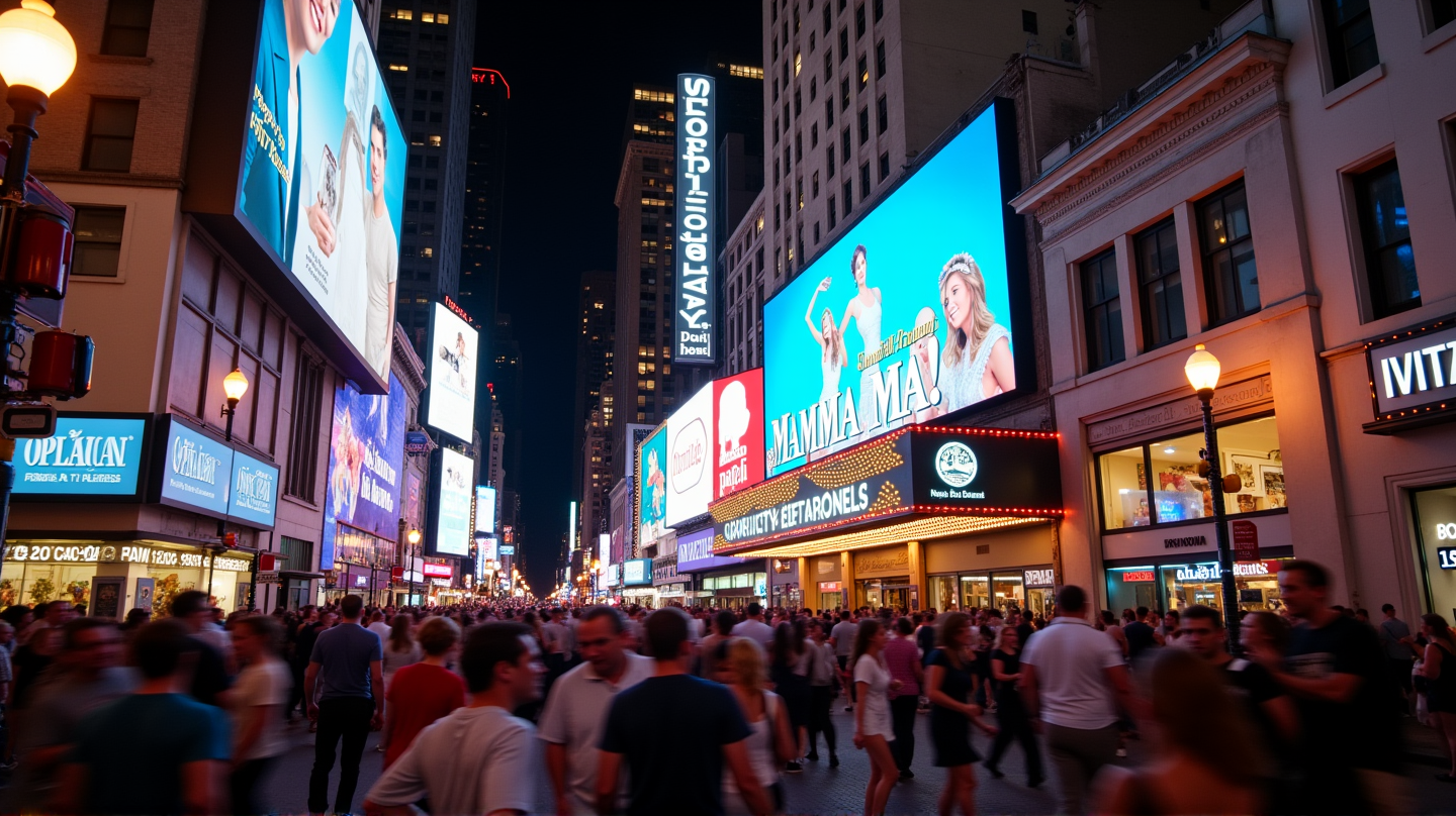 Bomba en Broadway: ¡'Mamma Mia!' Regresa a la Fama con una Multitud Agotada