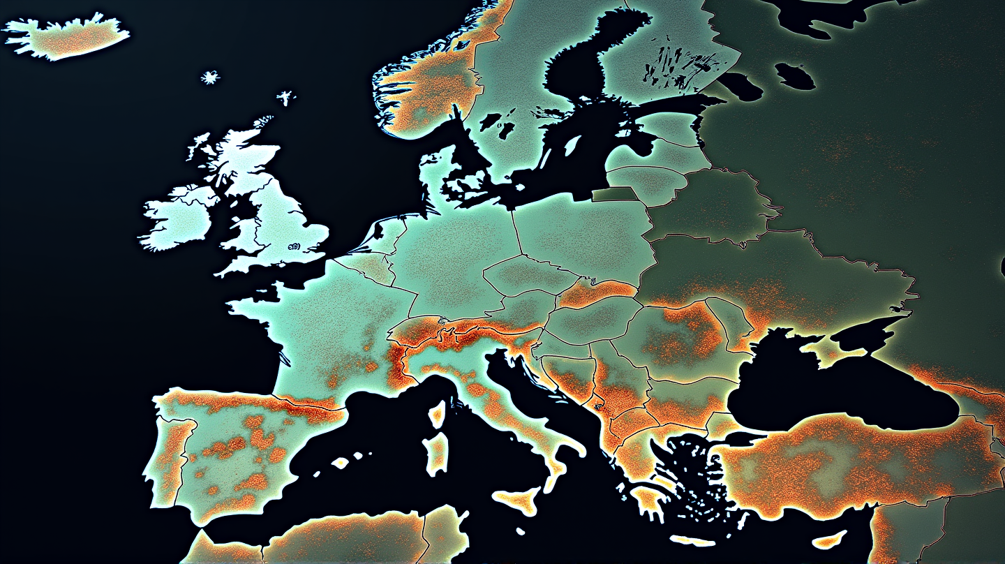 Revolucionando la Biodiversidad: Mapeando las Redes de Conservación de Europa