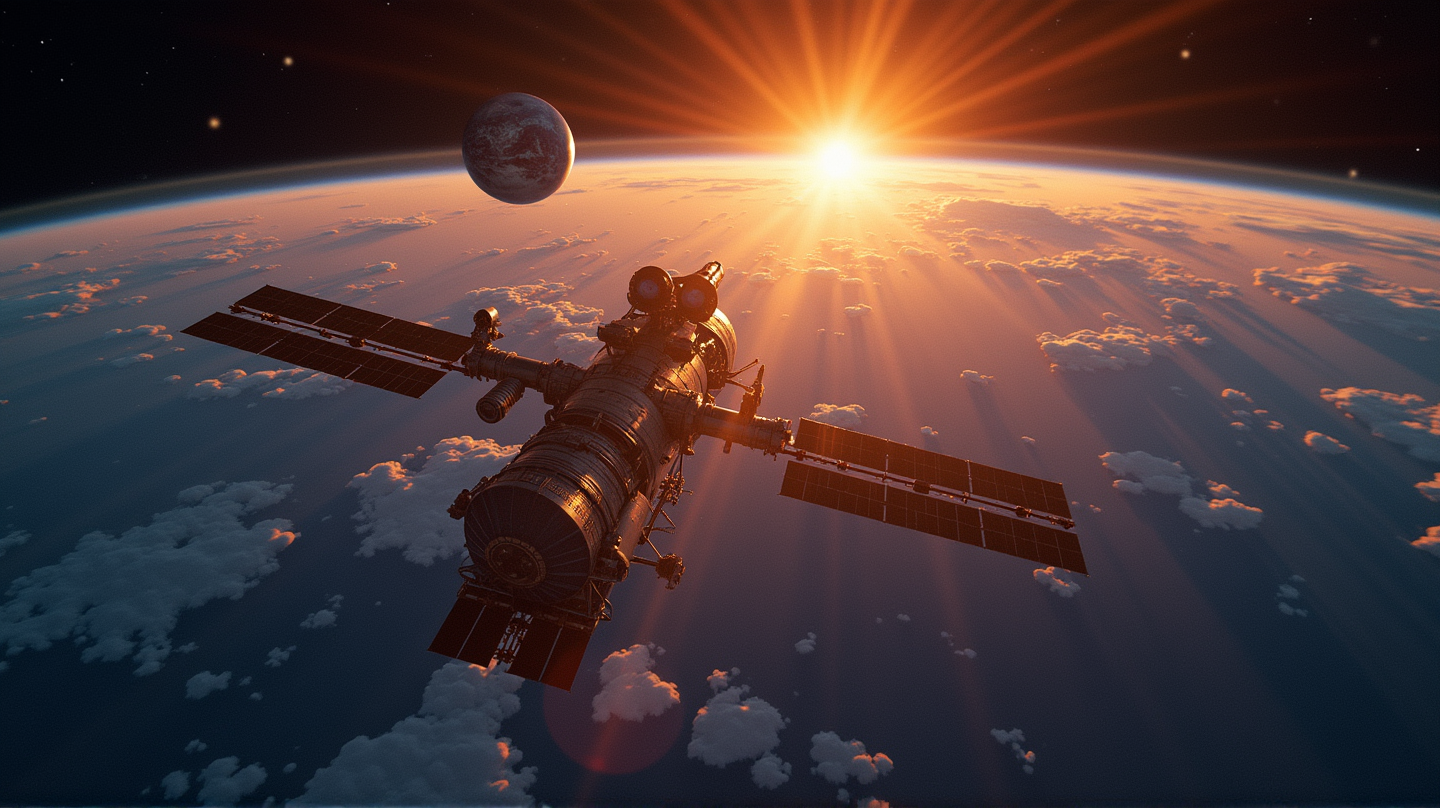 Rusia y EE.UU. se Unen para una Odisea Prolongada en la ISS hasta 2028