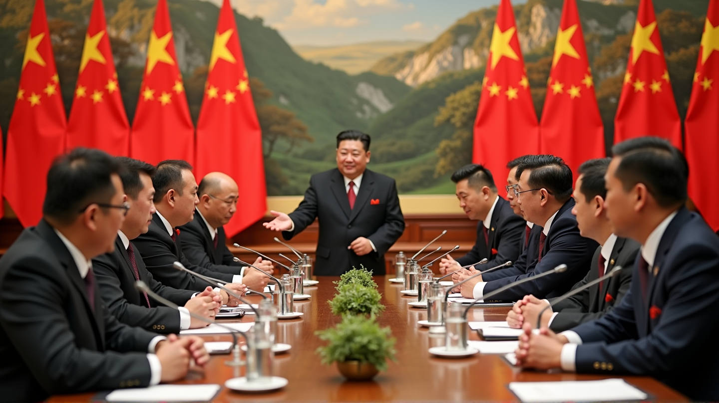 Corea del Norte y China Fortalecen Lazos Contra el Hegemonismo