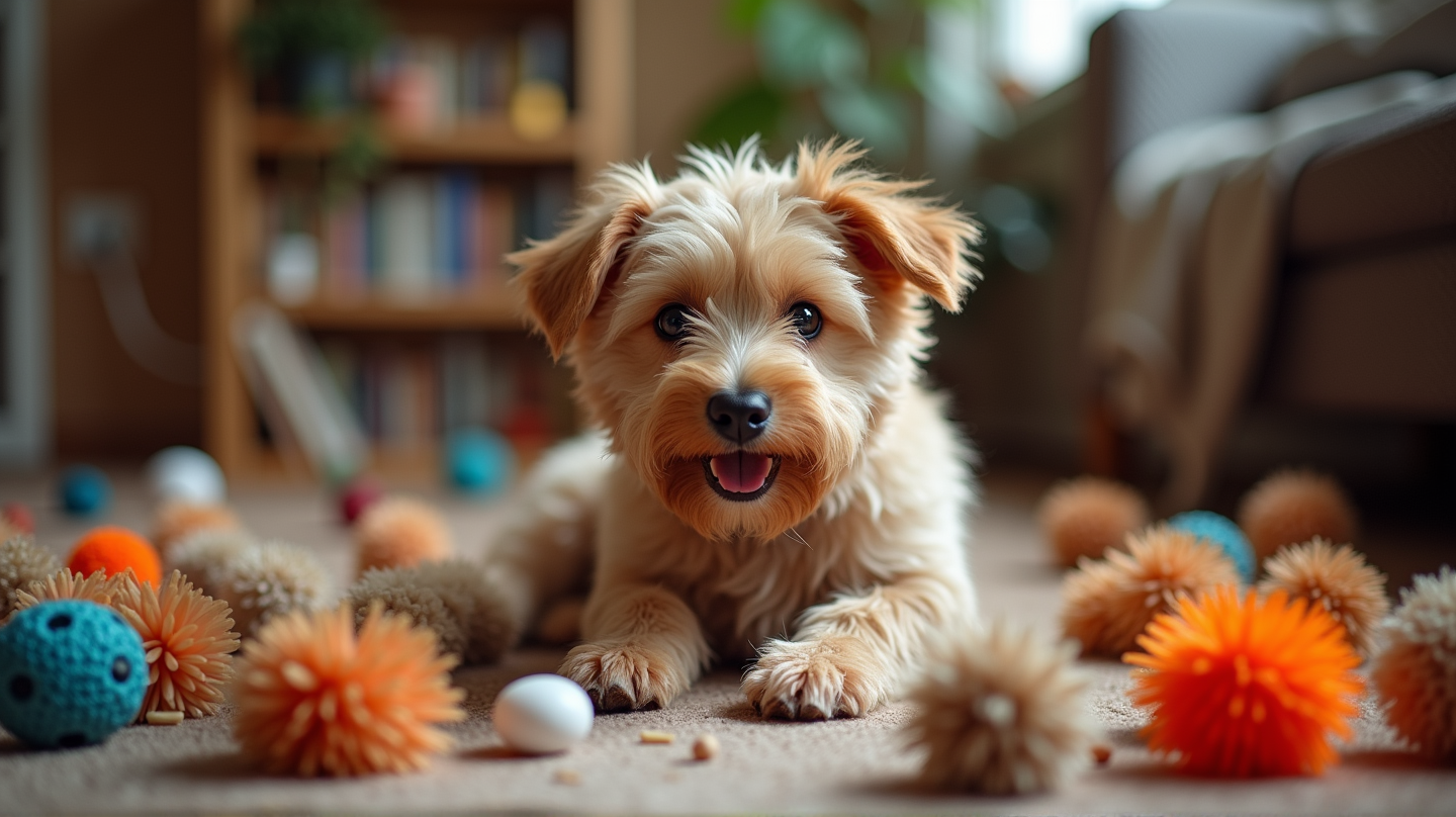 Los perros demuestran un pensamiento complejo: clasifican juguetes por función