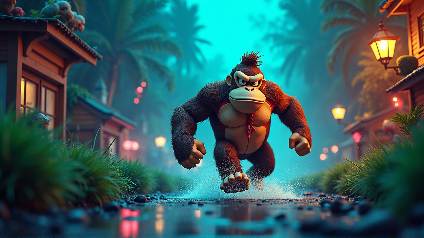 Domina Donkey Kong Bananza Emerald Rush con Estos Consejos de Expertos