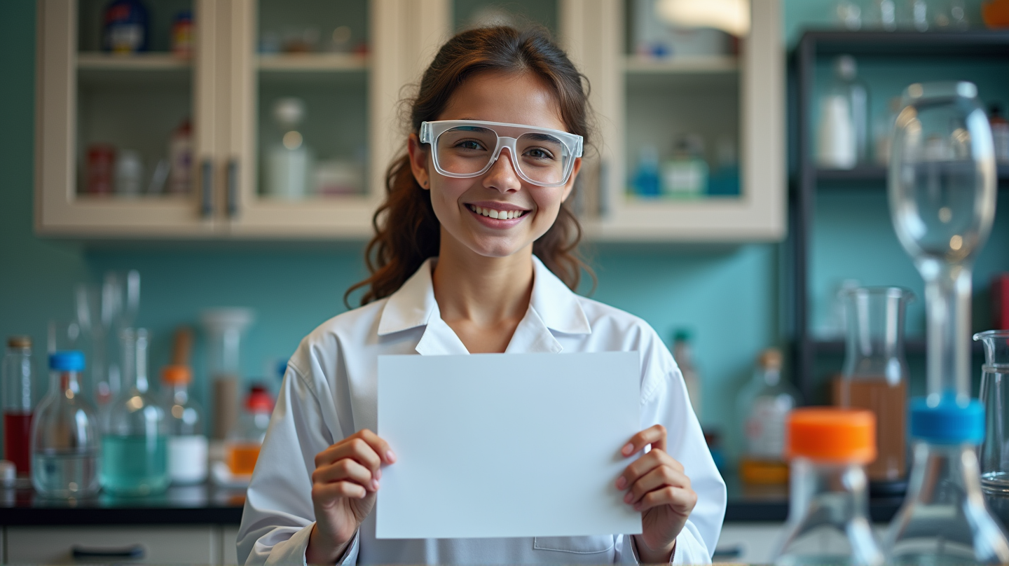Kara Kupfer Brilla como Estudiante de Ciencia del Mes de RBHS