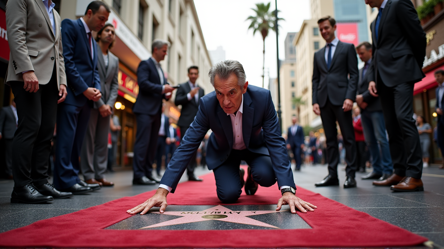 ¡La Asombrosa Jornada de Bill Nye Lo Lleva al Paseo de la Fama de Hollywood!