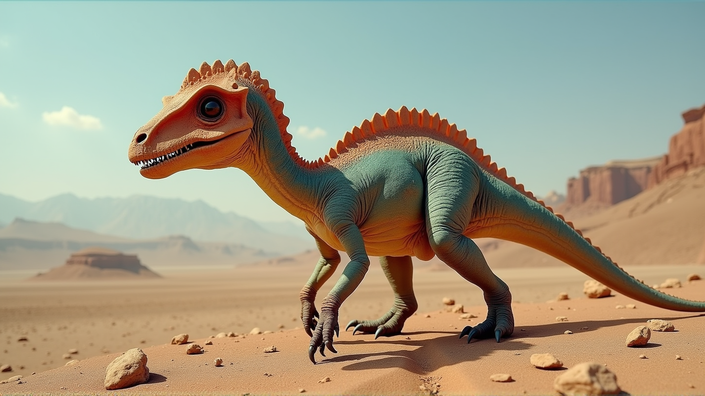 Descubrimiento Ancestral en el Desierto del Gobi Ilumina la Evolución de los Dinosaurios