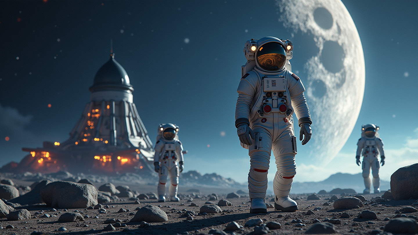 ¡Conoce a los Valientes Exploradores a Bordo de la Histórica Misión Artemis II a la Luna!