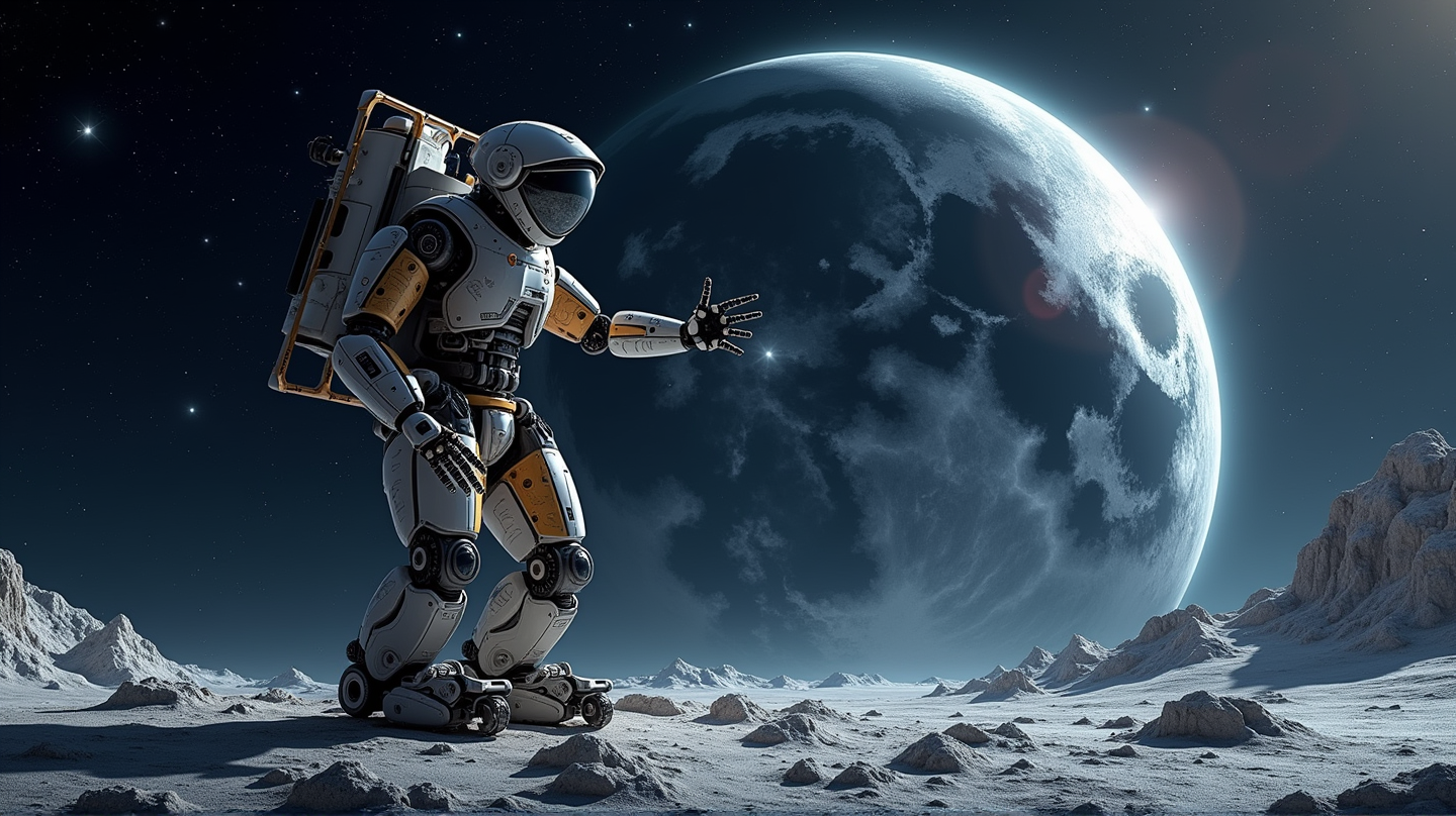Revolucionando el Espacio: Robots Impulsados por IA Moldeando el Futuro de las Misiones Espaciales