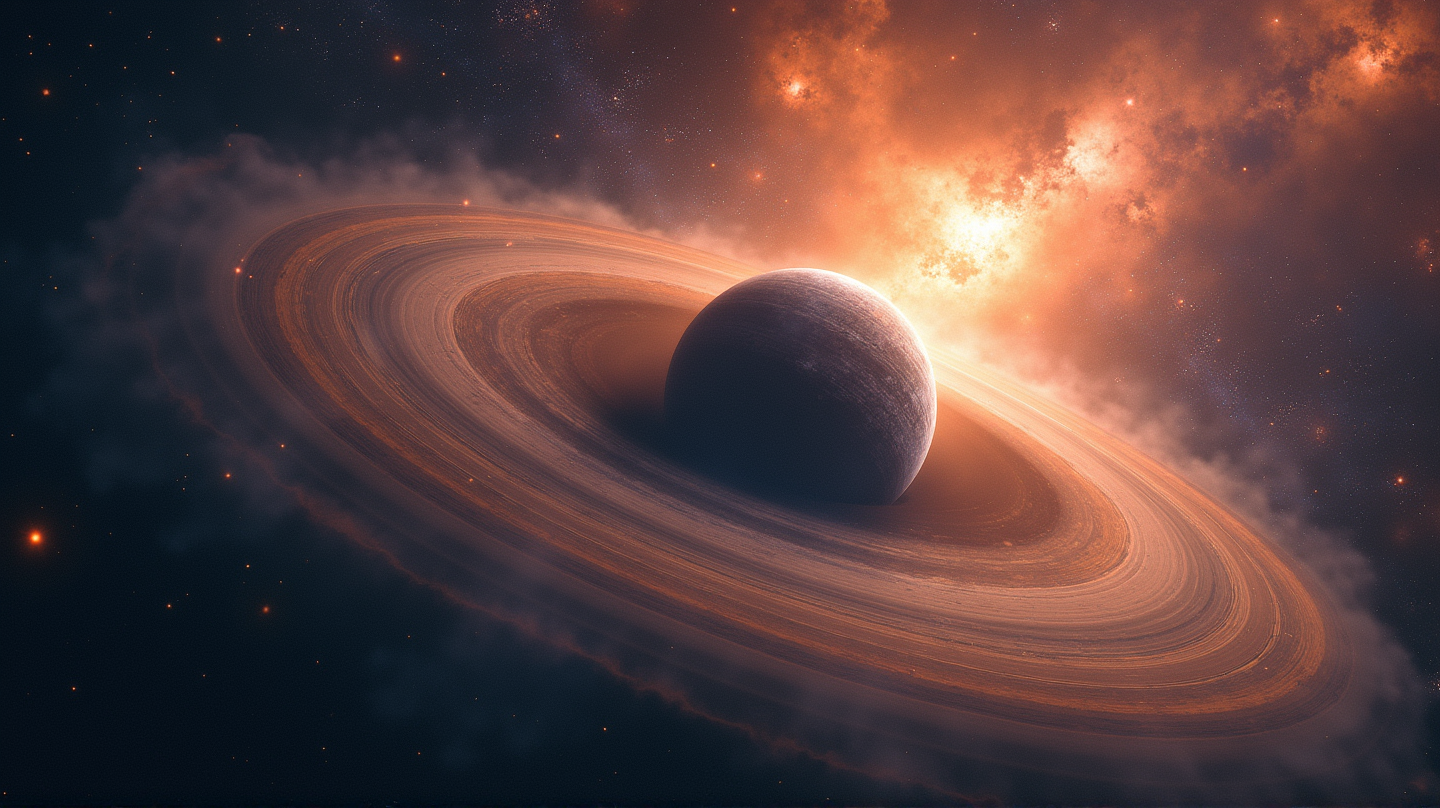 Astrónomos Capturan la Primera Imagen de un Planeta Naciendo en el Espacio