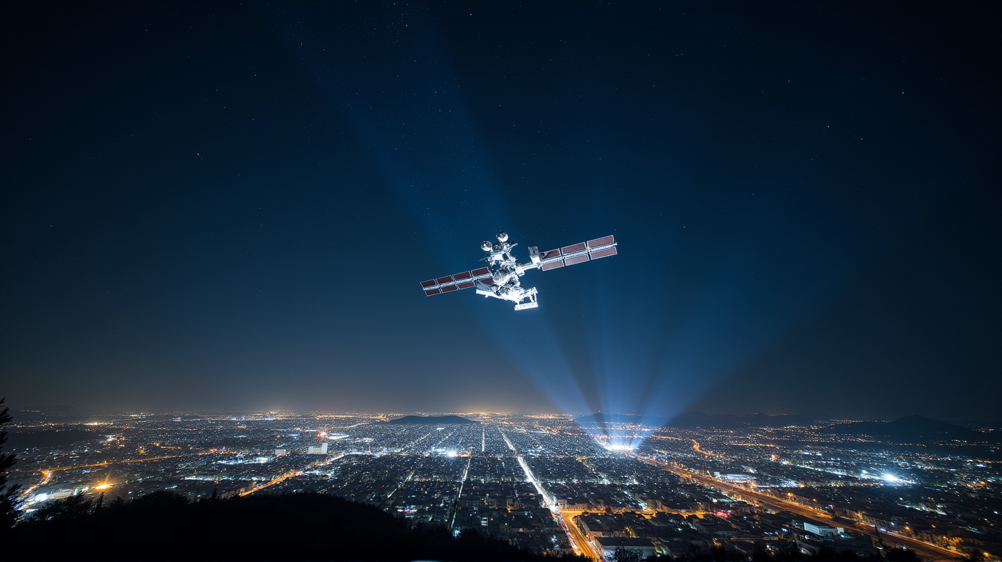 ¡Oportunidad para los Observadores de Estrellas: La ISS Sobre Portland Esta Noche!