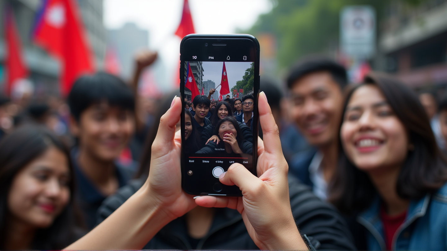 Levantamiento Juvenil en Nepal: Cómo los 'Nepo Kids' Dieron Lugar a una Revolución Digital