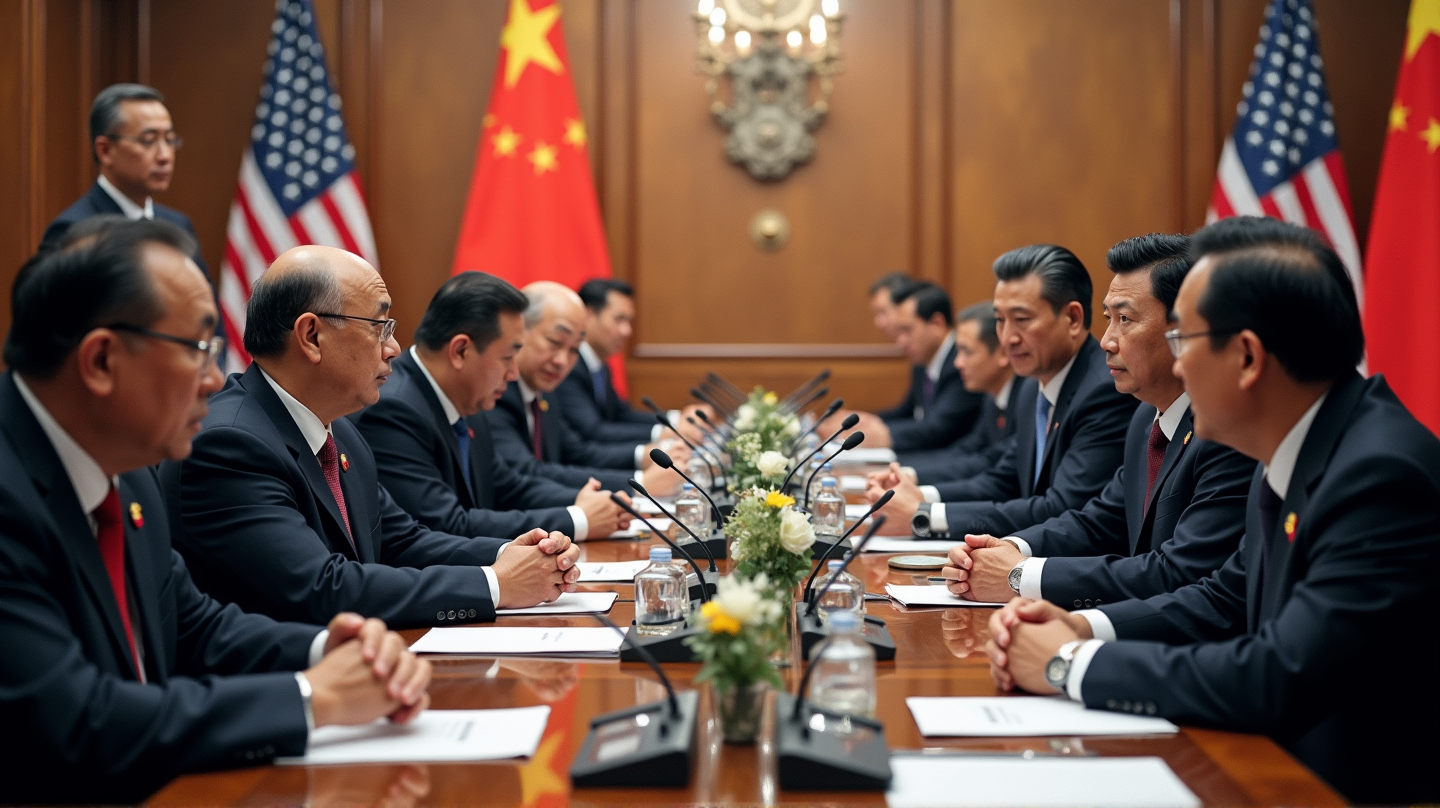 Despliegue de Tensiones Geopolíticas: Líderes Clave se Reúnen en la Cumbre de Shanghai