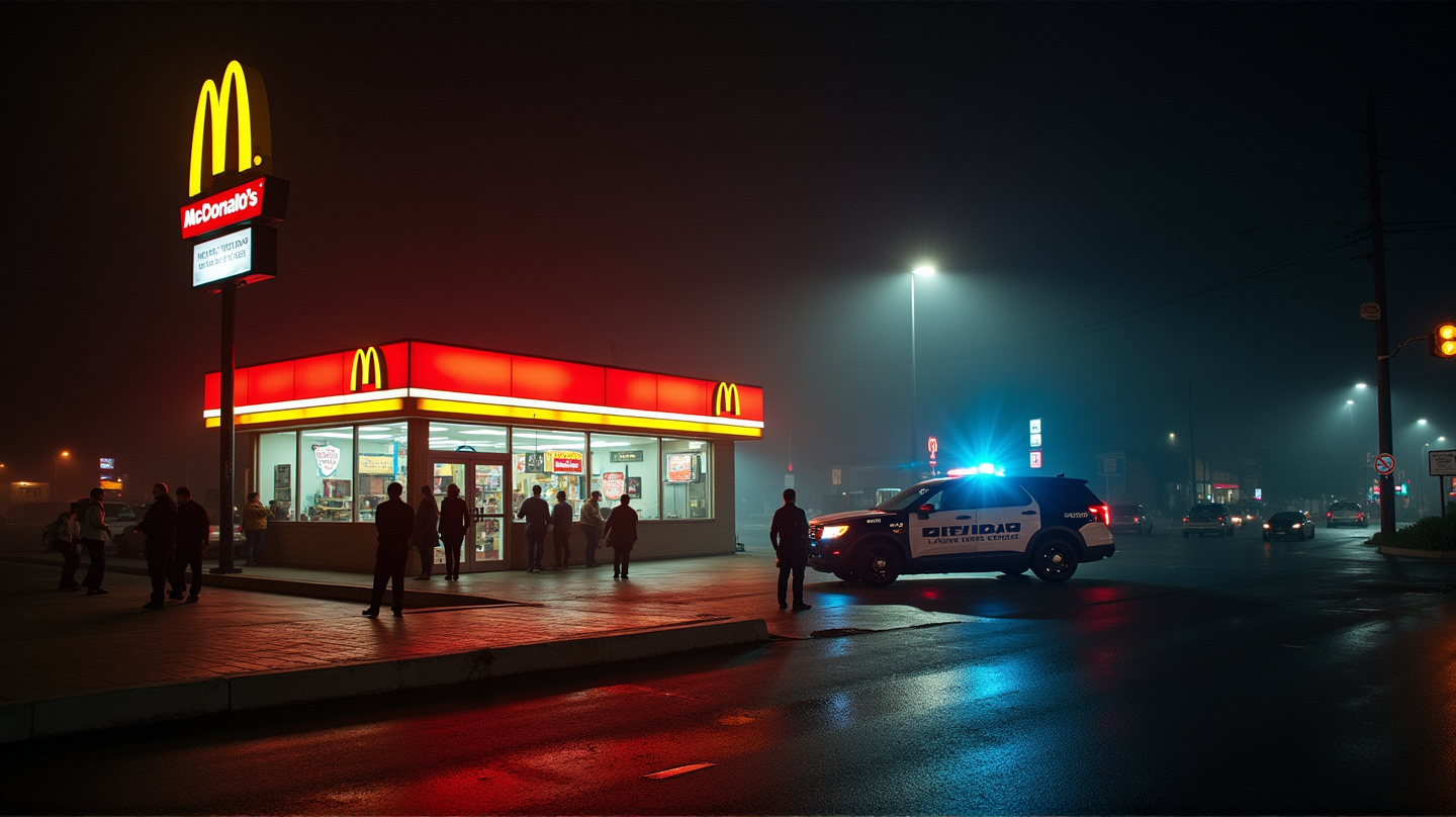 Un Trágico Tiroteo Fuera de un McDonald's en East Hollywood Cobra una Vida