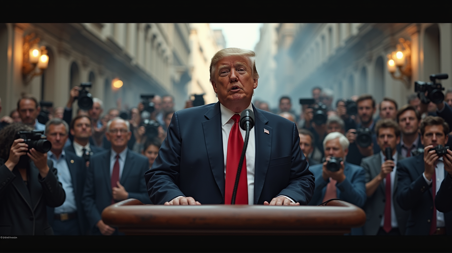 Trump descarta los rumores de su muerte como 'noticias falsas': La historia detrás del engaño