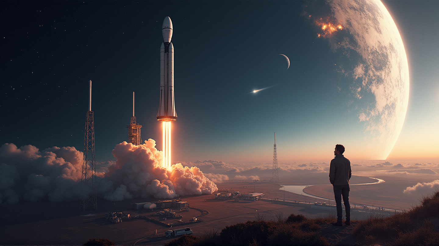 África al Borde de ser un Jugador Clave en la Exploración Espacial