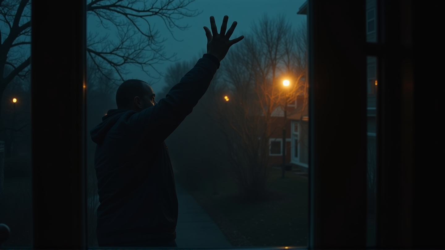 Escape Audaz: Intruso Herido por Propietario en Enfrentamiento en North Hollywood