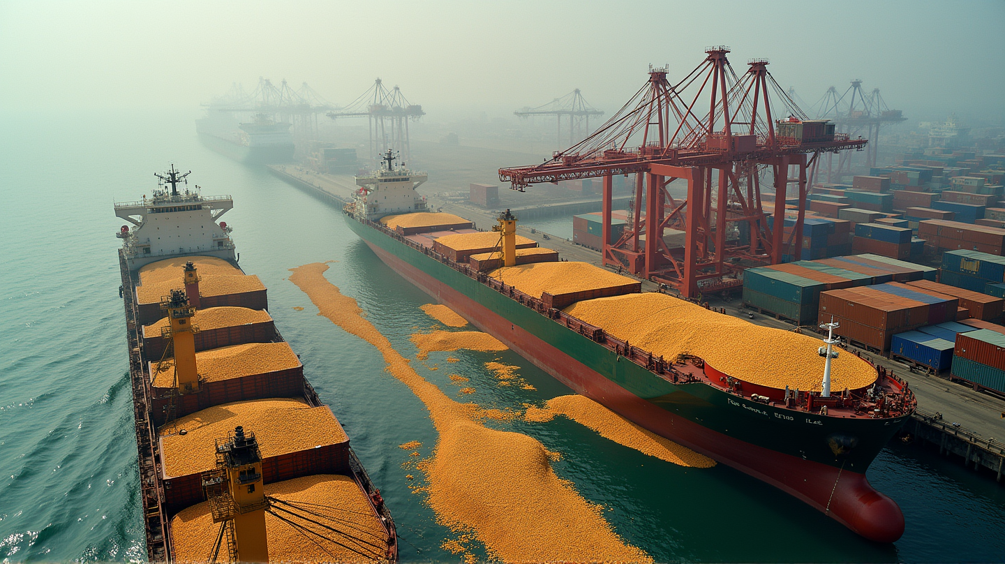 El Récord de Importaciones de Soja de China Crece en Medio de Tensiones Comerciales Globales