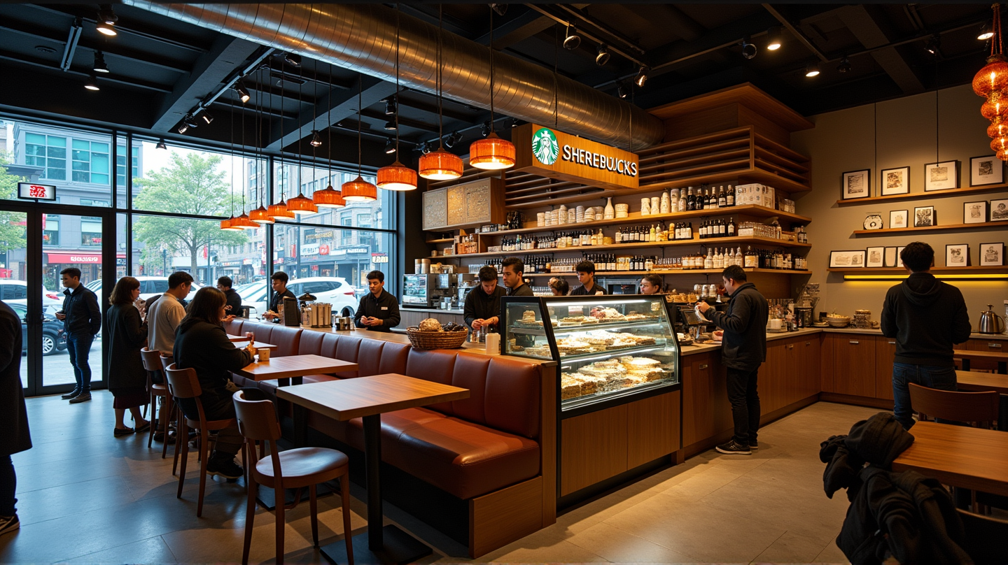 La Audaz y Agridulce Decisión de Starbucks en China