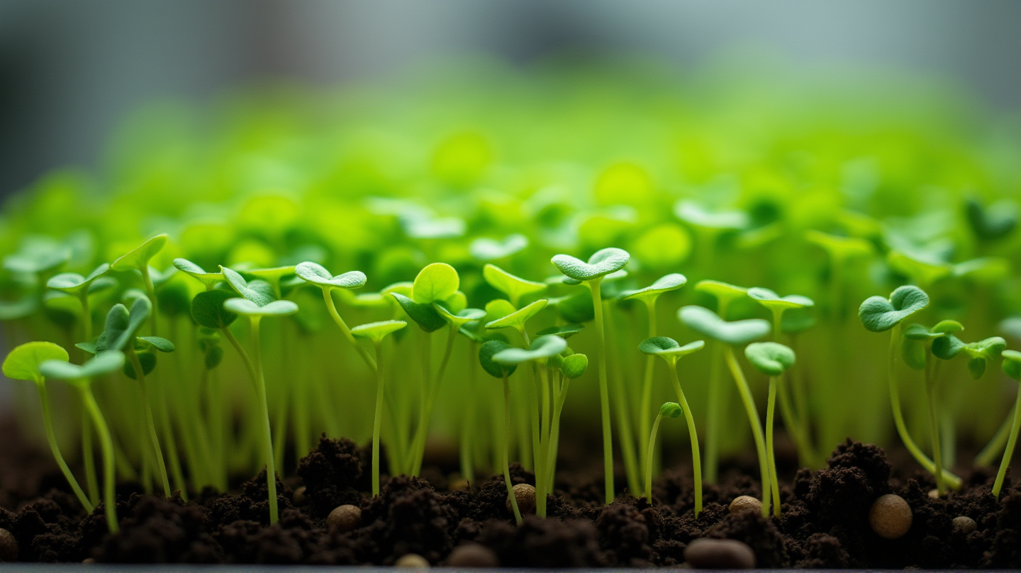 Semillas de Berro de Jardín: El Futuro de las Pruebas Ambientales Rápidas y Eficientes