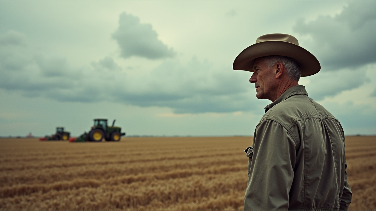 Ayuda para los Agricultores en el Horizonte a Medida que se Profundizan las Tensiones Comerciales