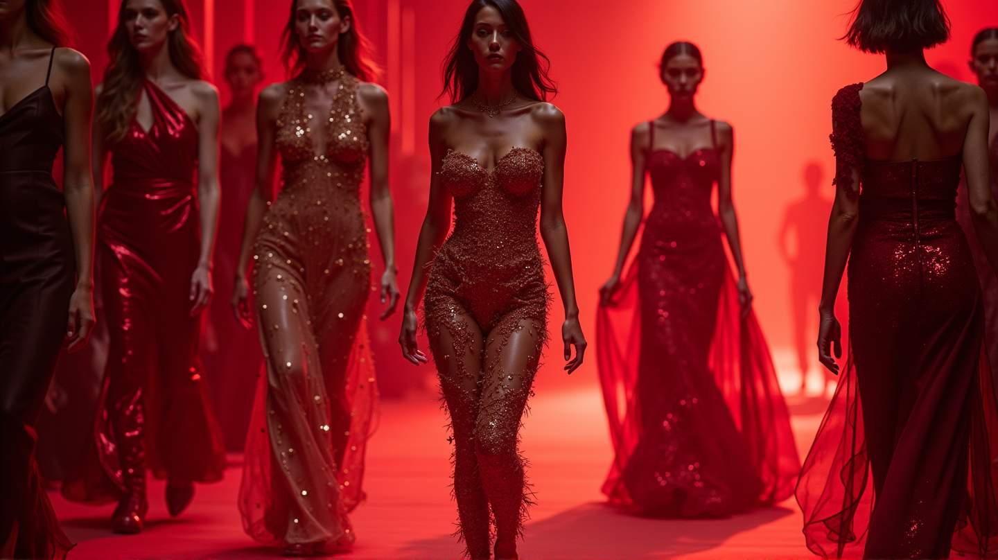 Deslumbrantes Conjuntos: Valentino Brilla en la Gala del Museo de la Academia 2025