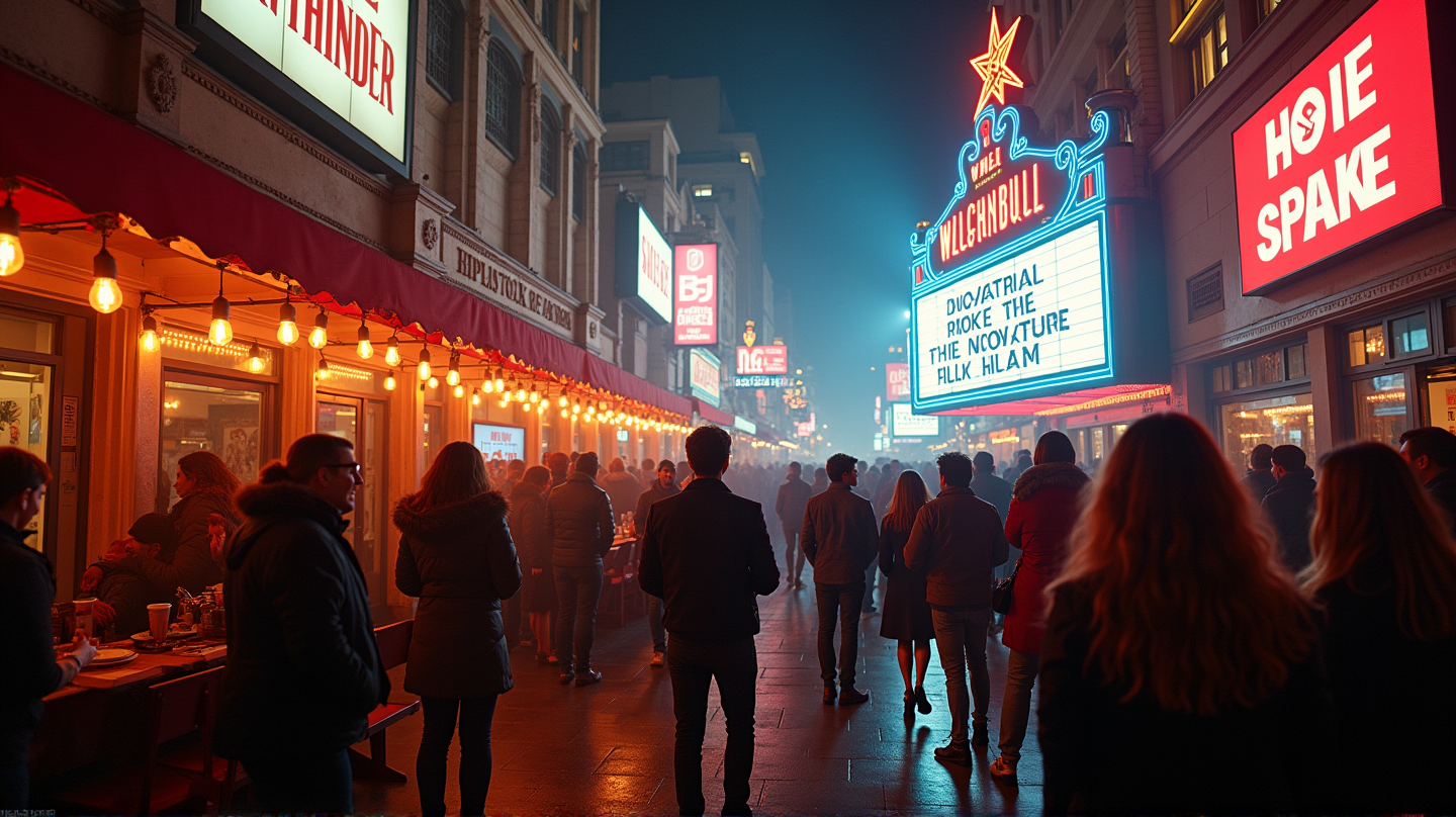 Hollywood Brilla: El Festival de Cine Francoamericano Desvela una Extravagancia Cultural