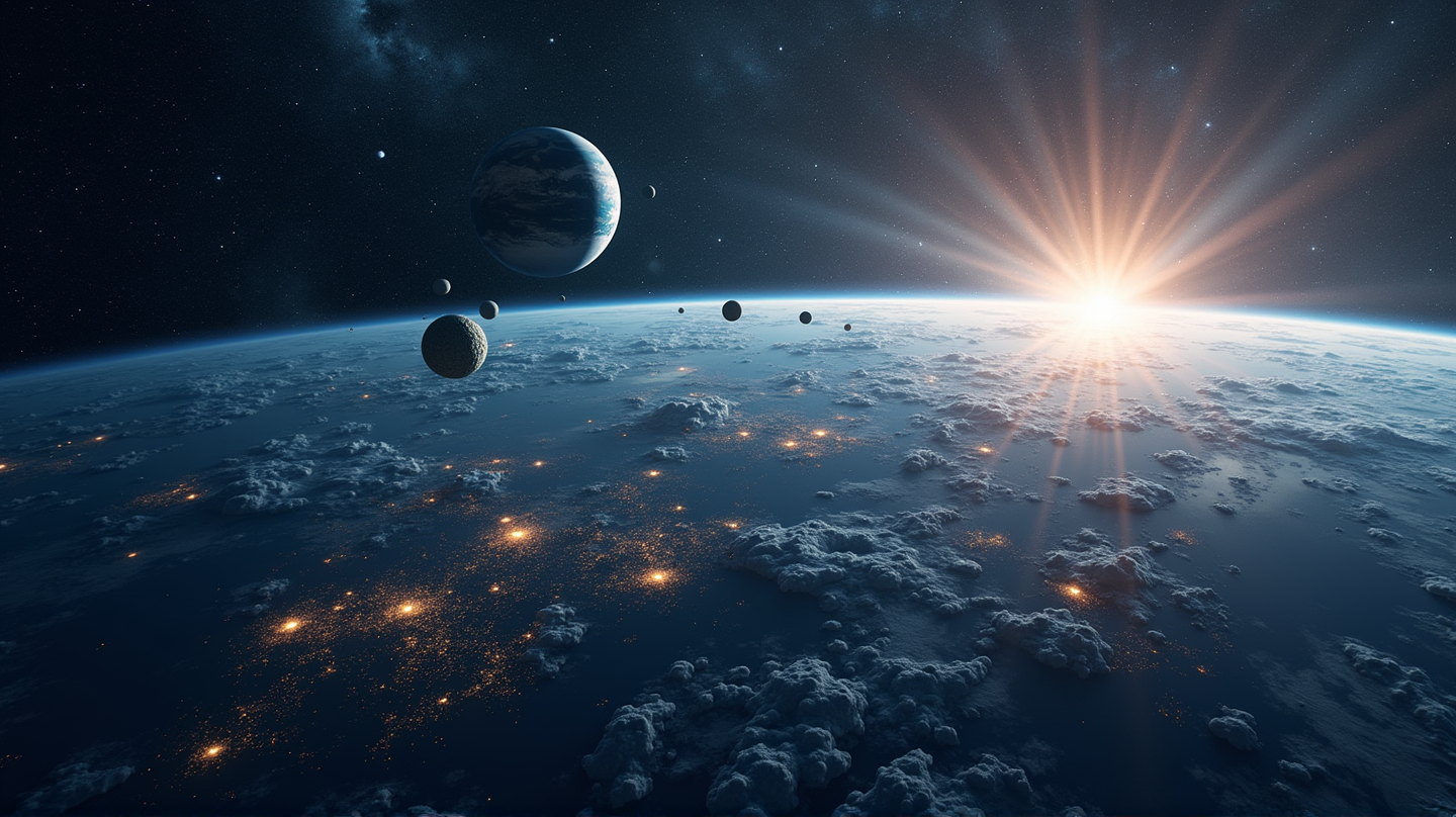 Navegando el Cosmos: Nuevos Desafíos y Fronteras del Derecho Espacial