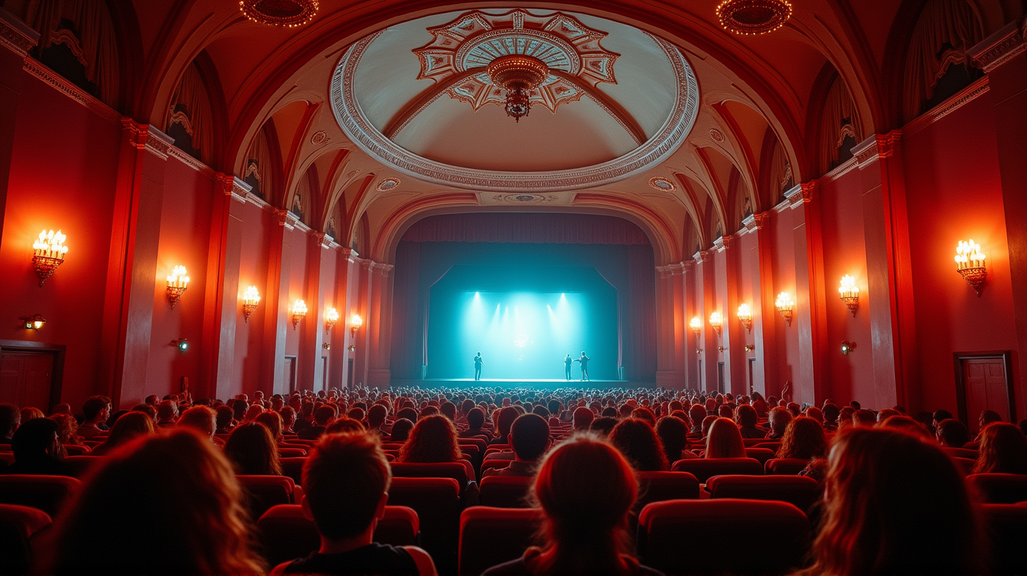 El icónico Row House-Hollywood Theater de Pittsburgh hace un regreso estelar