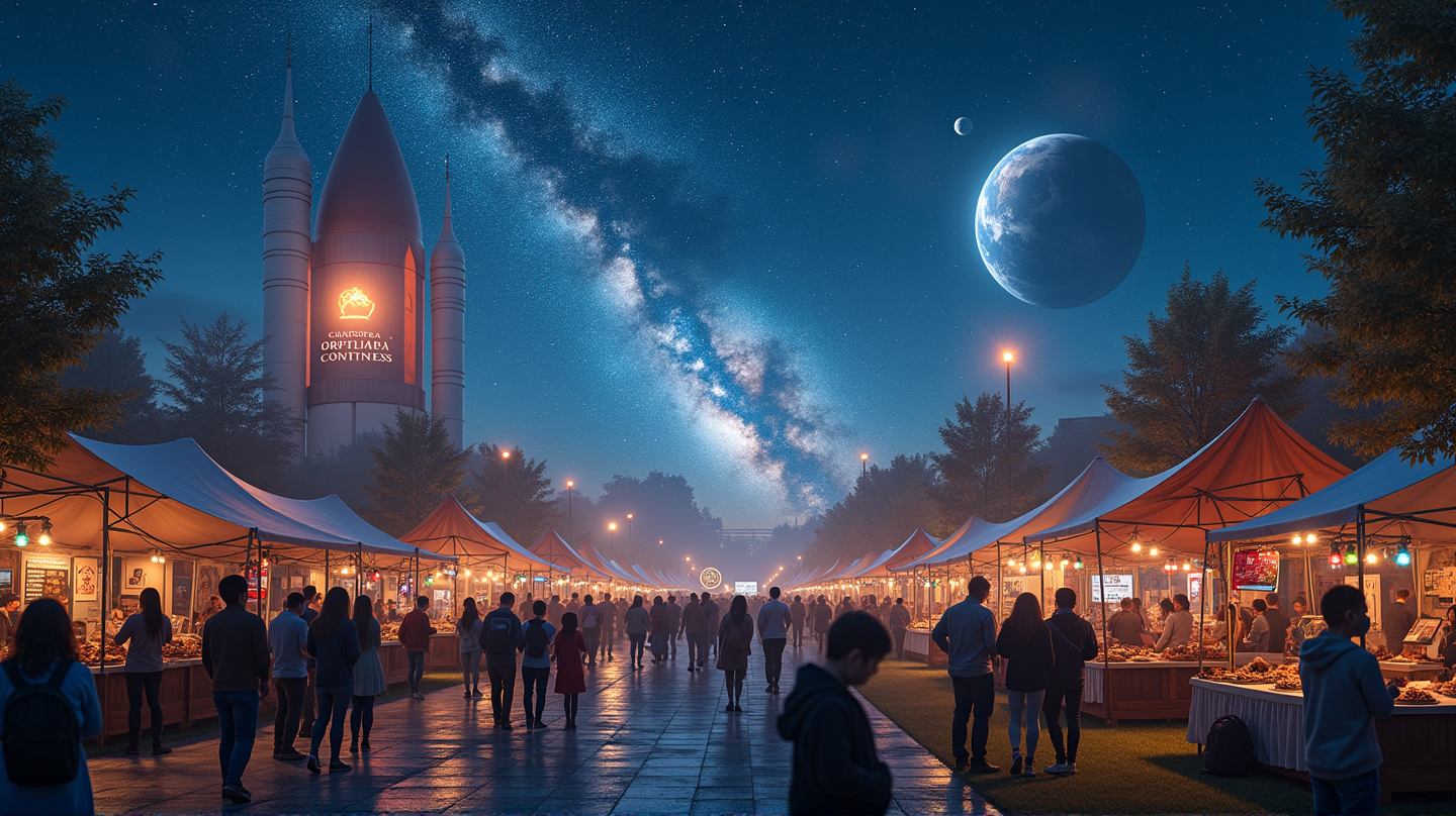 ¡El Festival Espacial de Lehigh Valley: Un Evento Interestelar en Lafayette College!