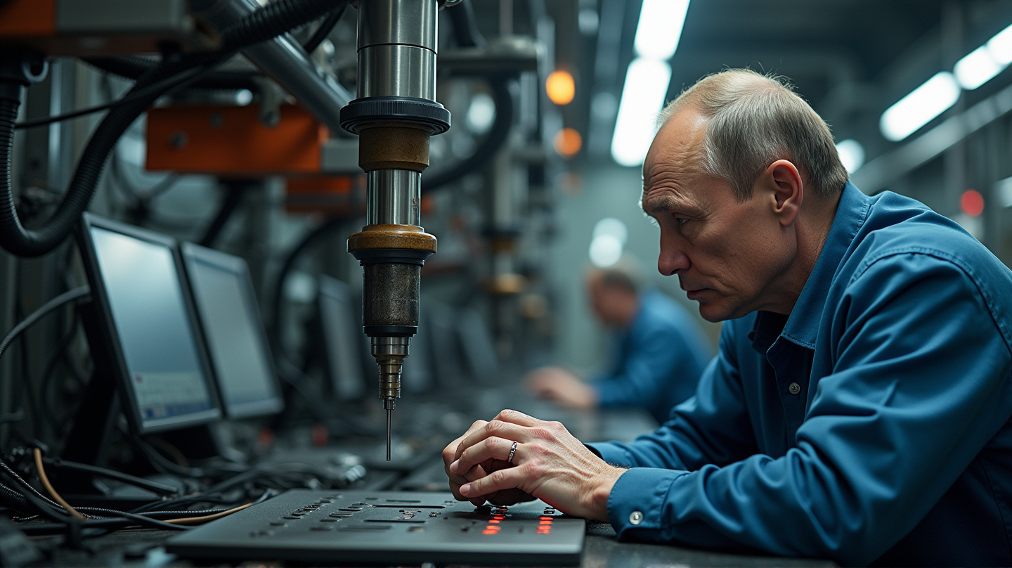 El Audaz Movimiento de Beijing: Un Duro Golpe a las Ambiciones Industriales de Putin