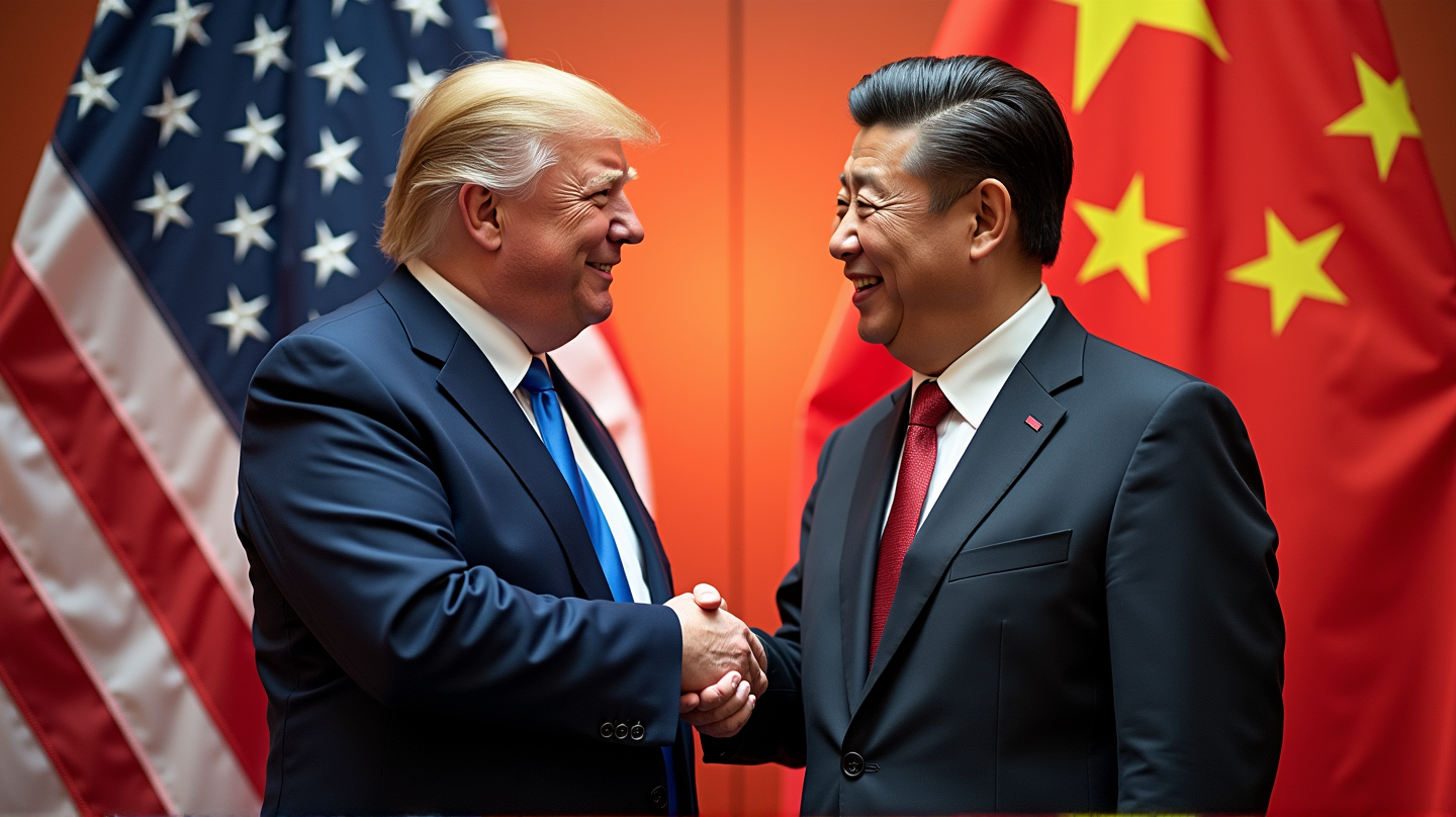 Sin Relajación a la Vista: La Rivalidad EE. UU.-China Persiste Pese al Acuerdo Trump-Xi