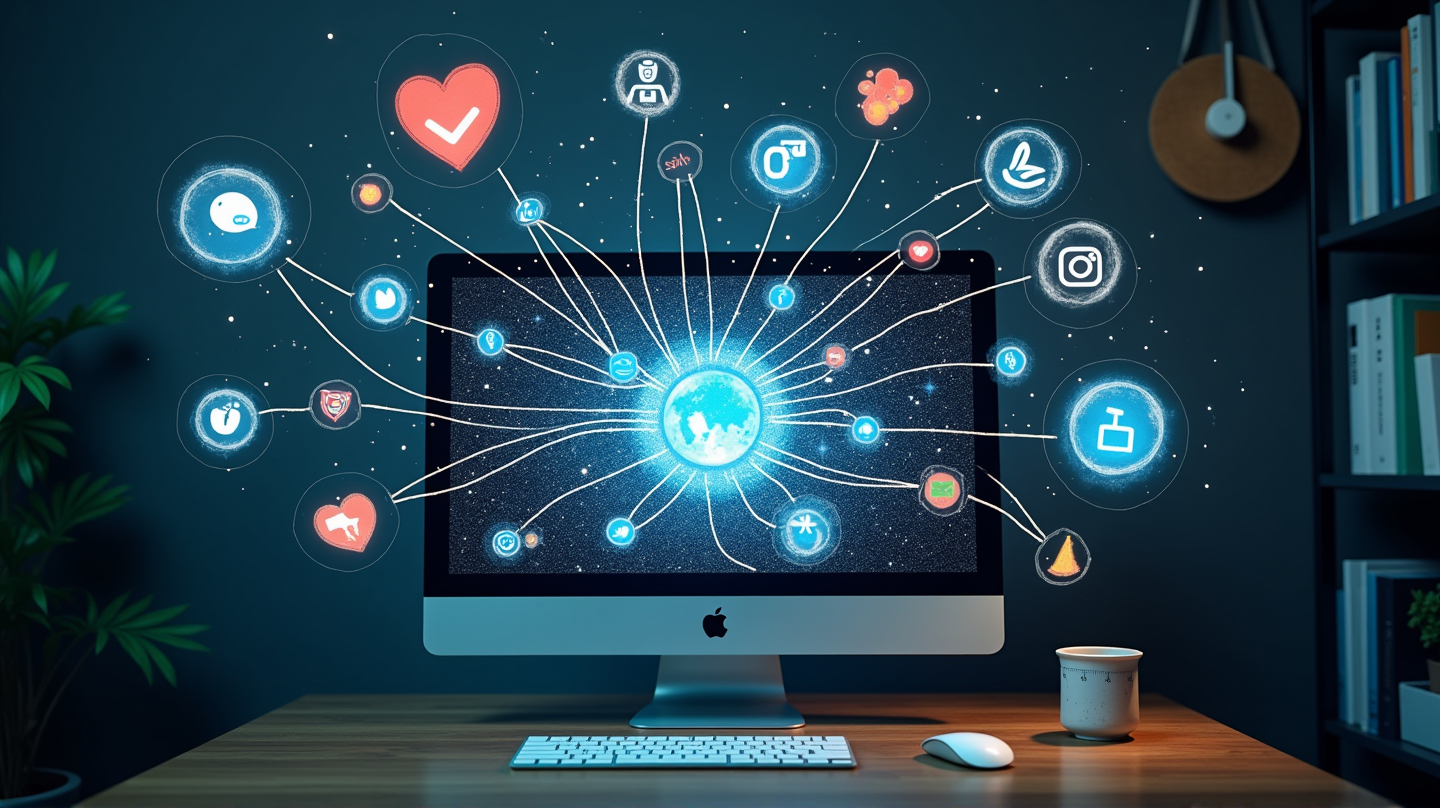 Redes Sociales: Una Espada de Doble Filo en la Era Digital