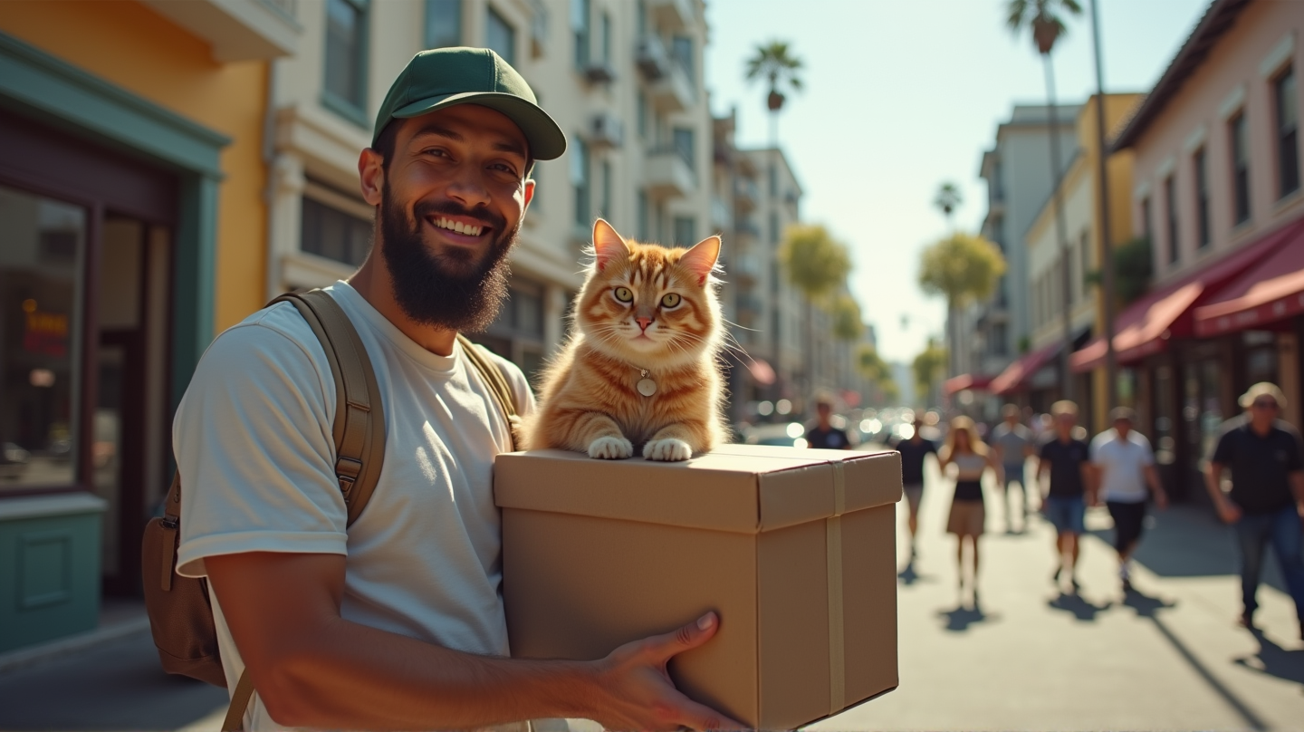 Final Heroico a un Malentendido: La Historia del Gato Devuelto en West Hollywood