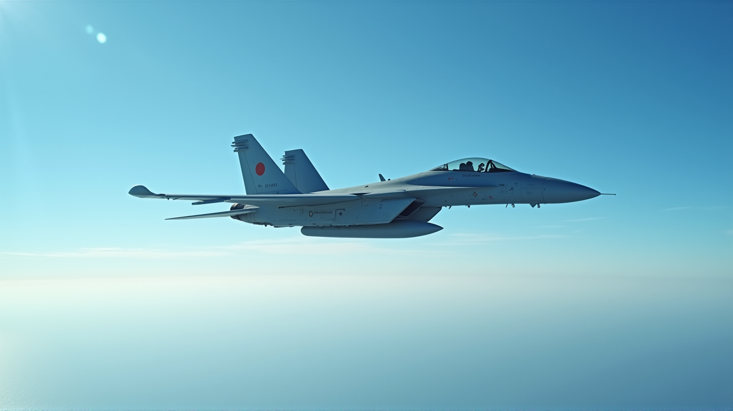 Tensiones No Vistas: Japón Enciende Alarmas al Desplegar Cazas por Avistamientos de Drones Cercanos